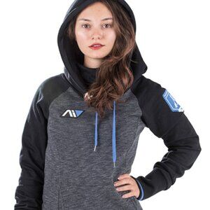 Mass Effect: Andromeda Logo Cowl Hoodie - Women's L